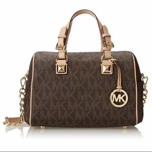 Michael Kors Large Logo Grayson Bag